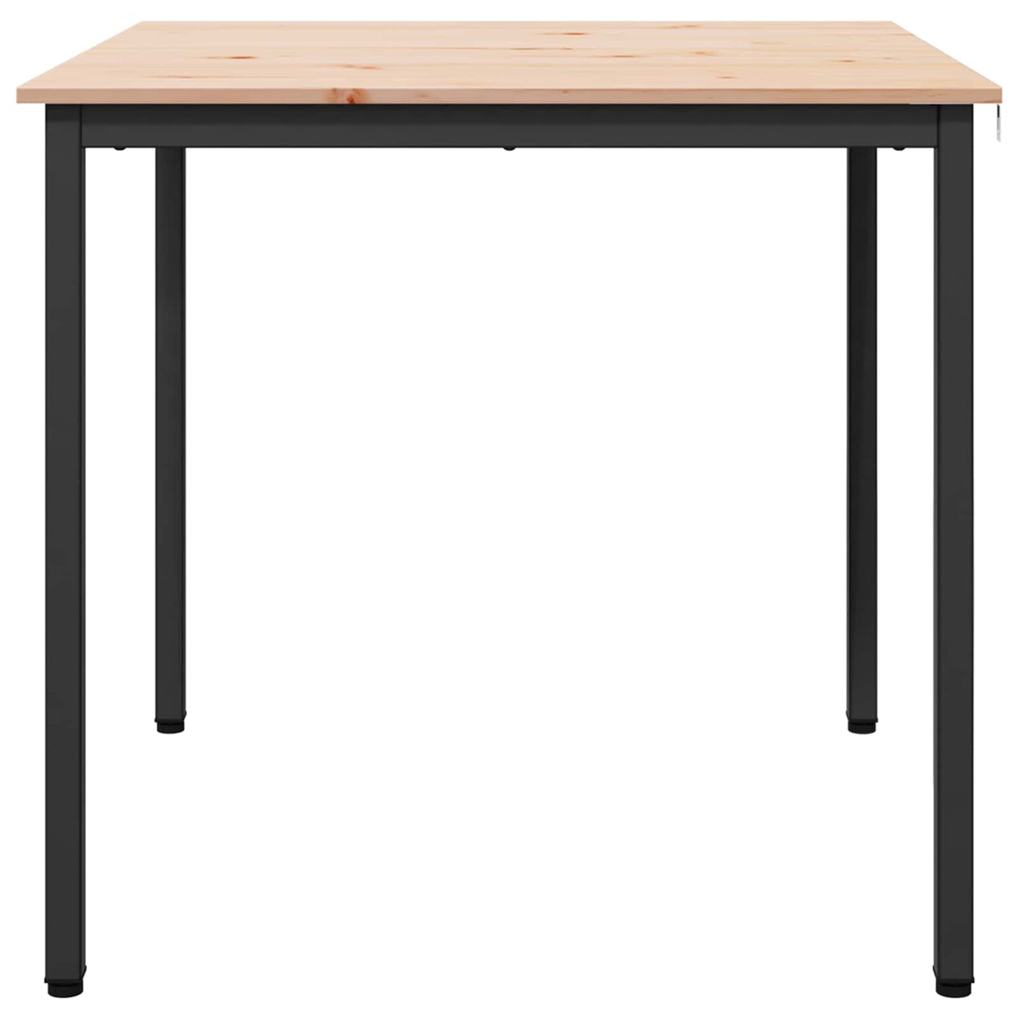 Eettafel Naturel 80 x 80 x 75 cm Massief grenenhout