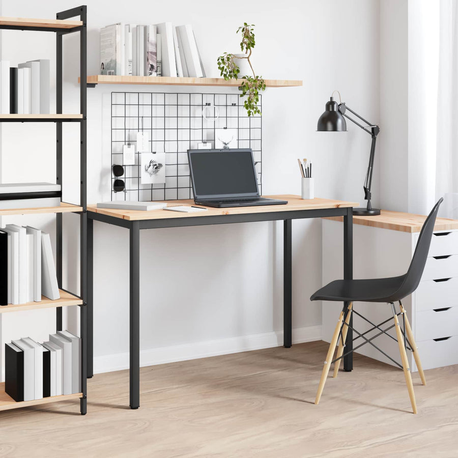 Eettafel Naturel 110 x 55 x 75 cm Massief grenenhout