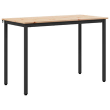 Eettafel Naturel 110 x 55 x 75 cm Massief grenenhout