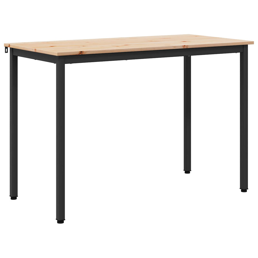 Eettafel Naturel 110 x 55 x 75 cm Massief grenenhout