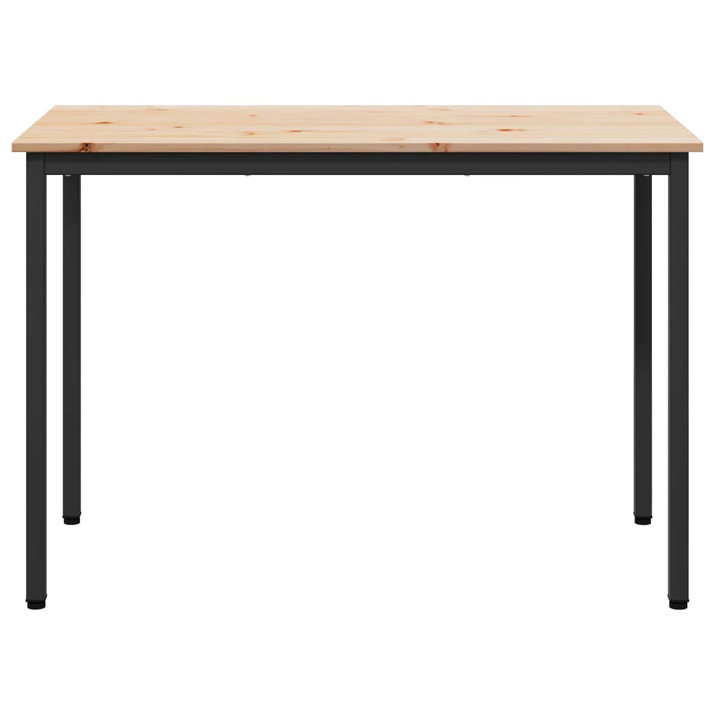 Eettafel Naturel 110 x 55 x 75 cm Massief grenenhout