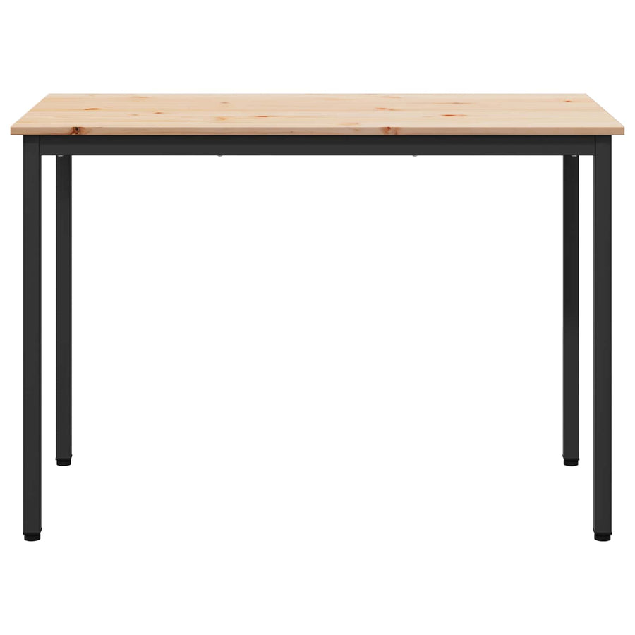 Eettafel Naturel 110 x 55 x 75 cm Massief grenenhout
