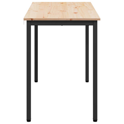 Eettafel Naturel 110 x 55 x 75 cm Massief grenenhout
