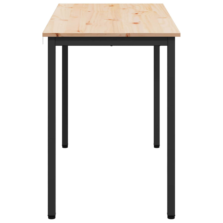Eettafel Naturel 110 x 55 x 75 cm Massief grenenhout