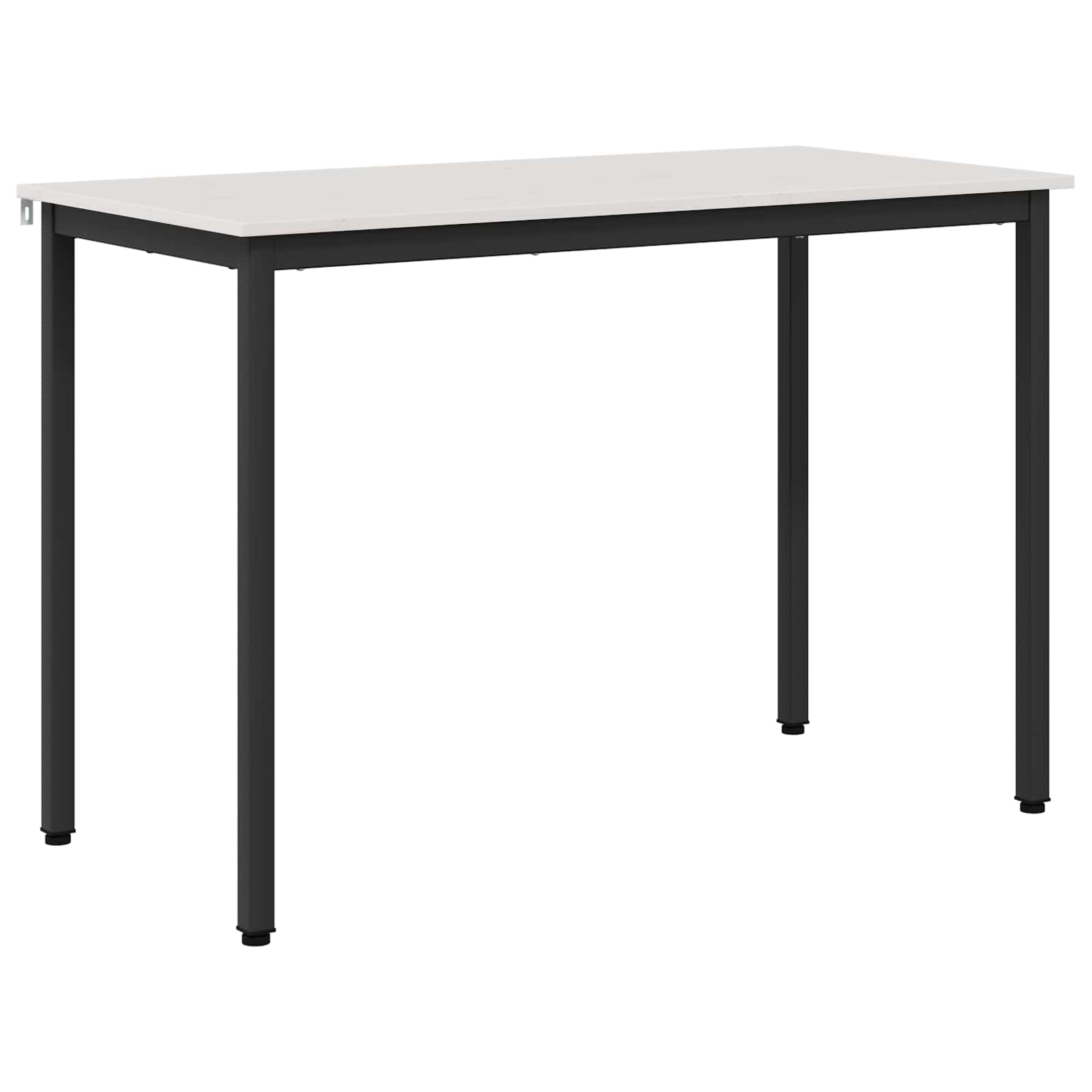 Eettafel Wit 110 x 55 x 75 cm Massief grenenhout