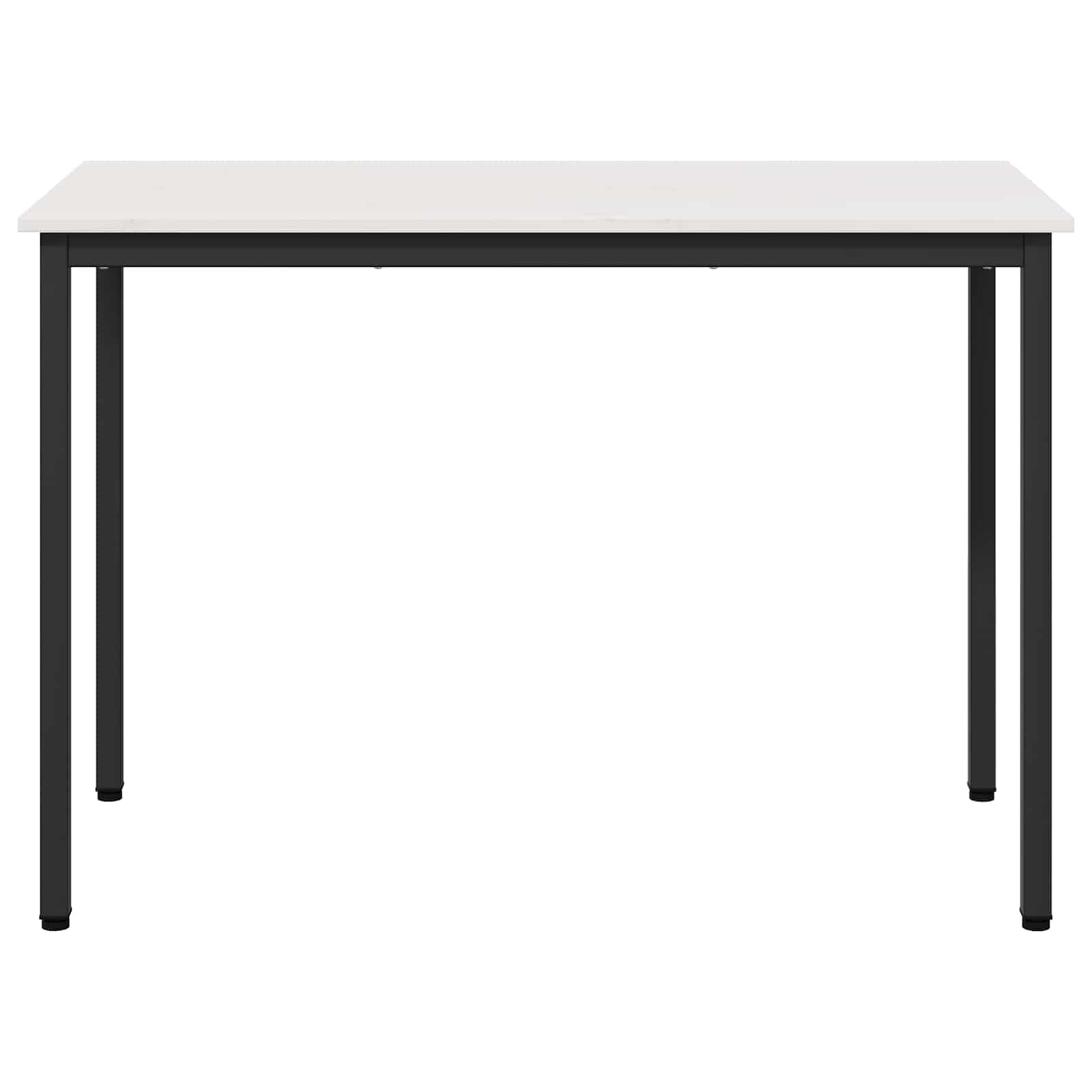 Eettafel Wit 110 x 55 x 75 cm Massief grenenhout