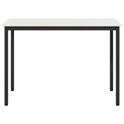 Eettafel Wit 110 x 55 x 75 cm Massief grenenhout
