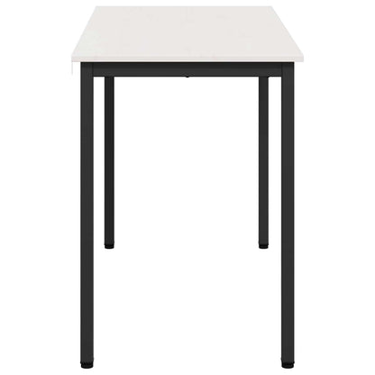 Eettafel Wit 110 x 55 x 75 cm Massief grenenhout