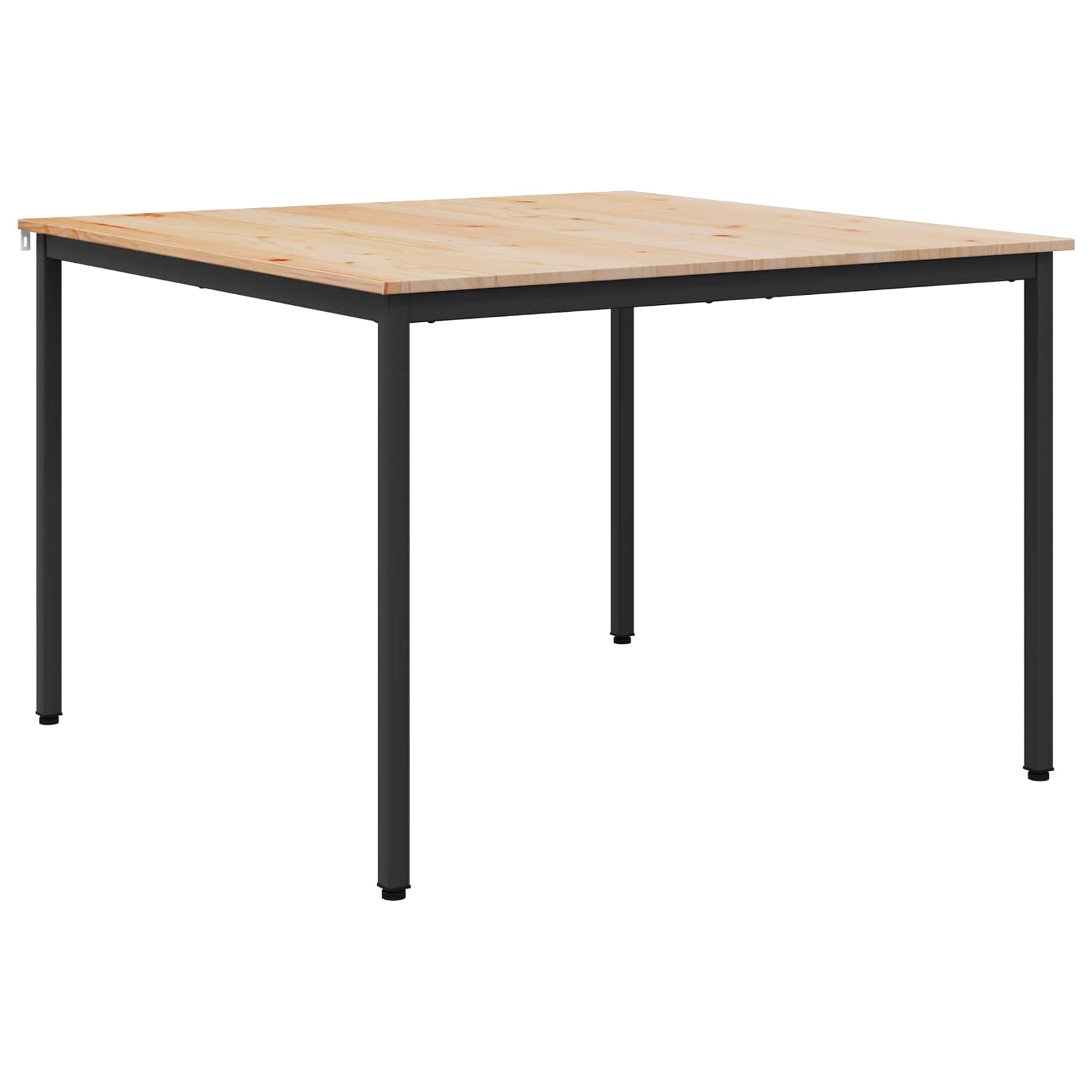 Eettafel Naturel 110 x 110 x 75 cm Massief grenenhout