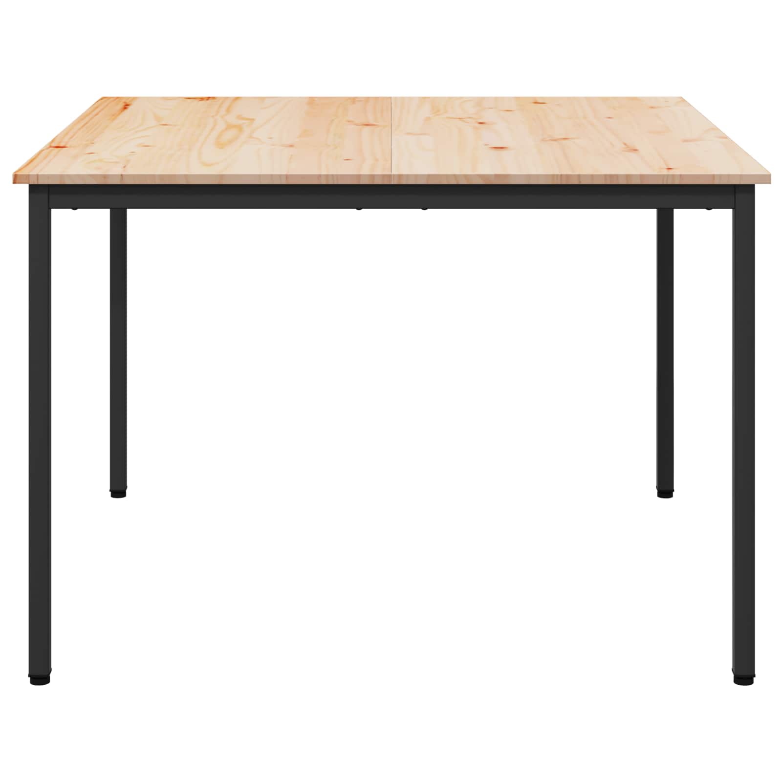 Eettafel Naturel 110 x 110 x 75 cm Massief grenenhout