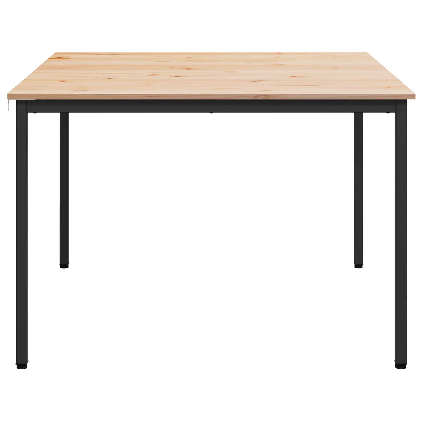 Eettafel Naturel 110 x 110 x 75 cm Massief grenenhout