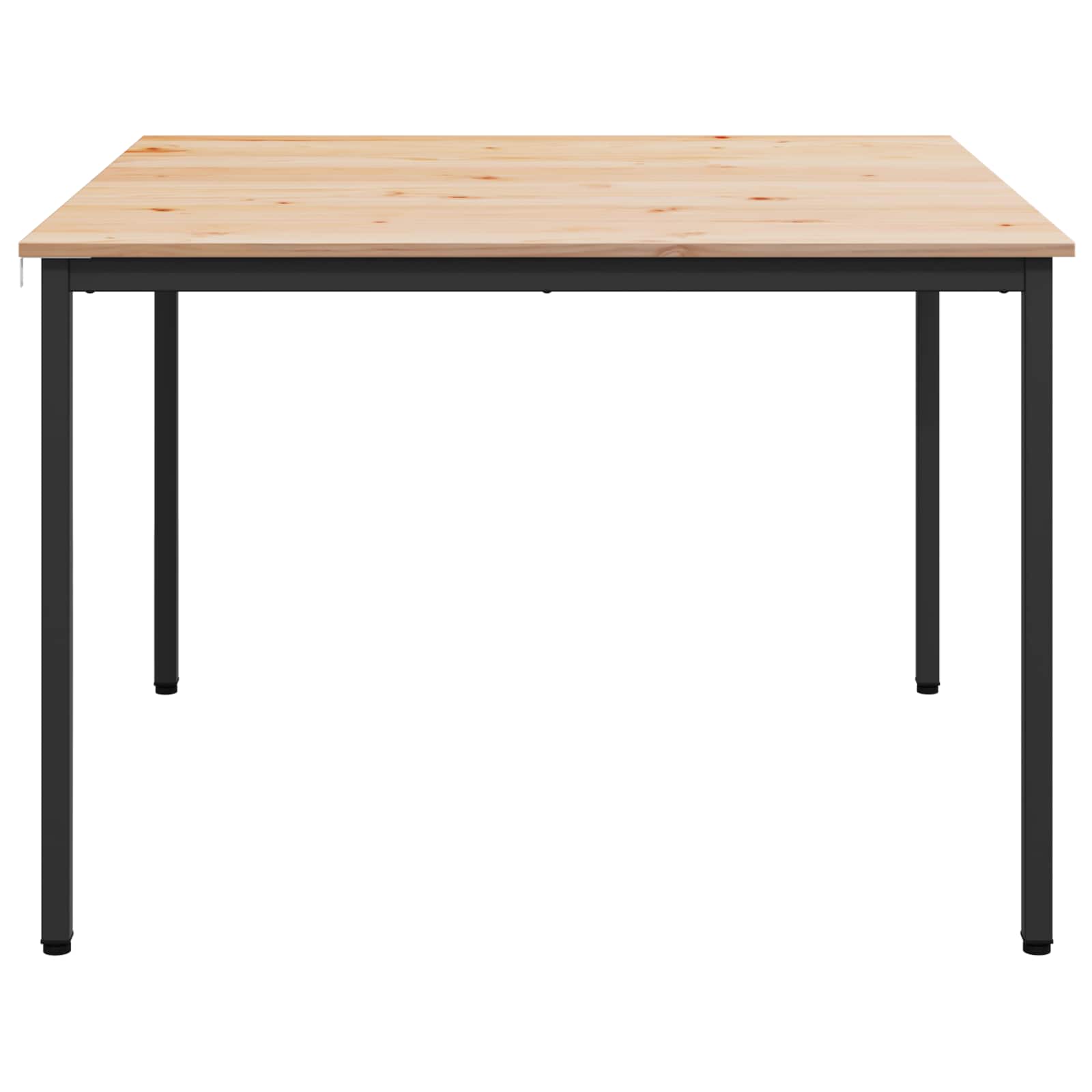 Eettafel Naturel 110 x 110 x 75 cm Massief grenenhout