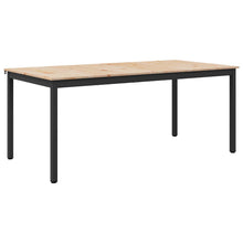 Eettafel Naturel 140 x 80 x 75 cm Massief grenenhout