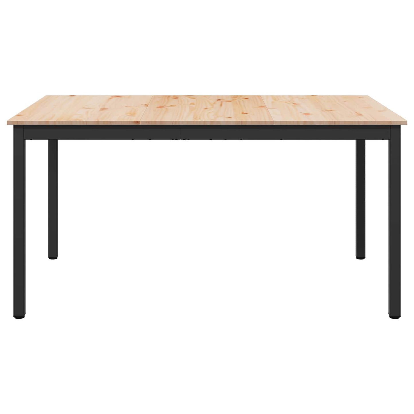 Eettafel Naturel 140 x 80 x 75 cm Massief grenenhout