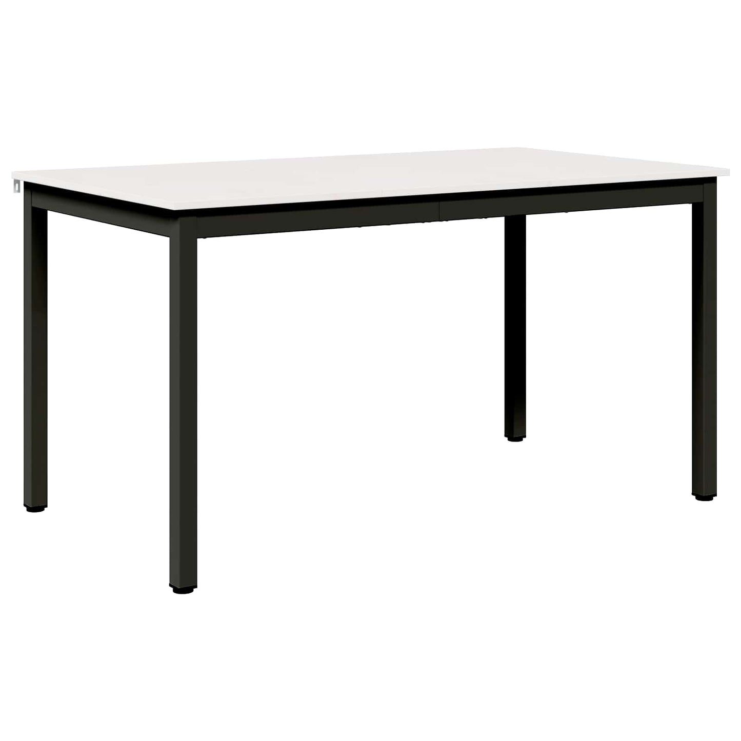 Eettafel Wit 140 x 80 x 75 cm Massief grenenhout