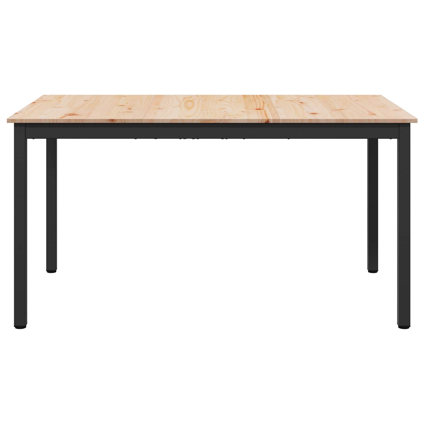 Eettafel Naturel 150 x 90 x 75 cm Massief grenenhout