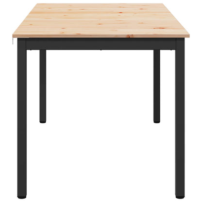 Eettafel Naturel 150 x 90 x 75 cm Massief grenenhout