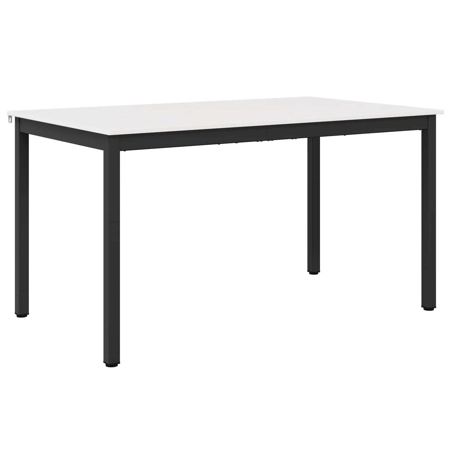 Eettafel Wit 150 x 90 x 75 cm Massief grenenhout