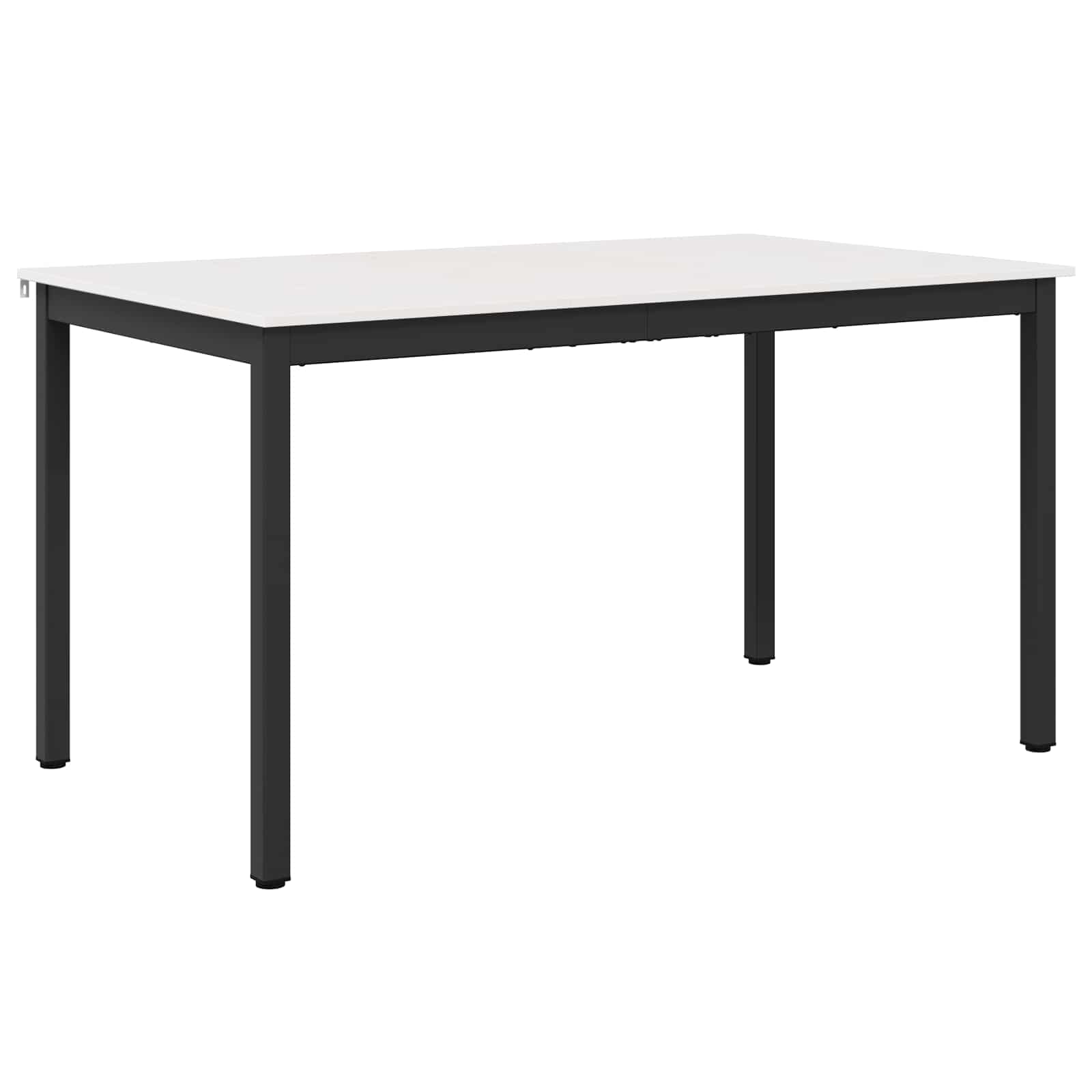 Eettafel Wit 150 x 90 x 75 cm Massief grenenhout