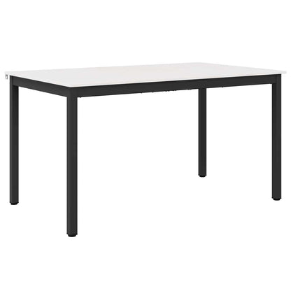 Eettafel Wit 150 x 90 x 75 cm Massief grenenhout