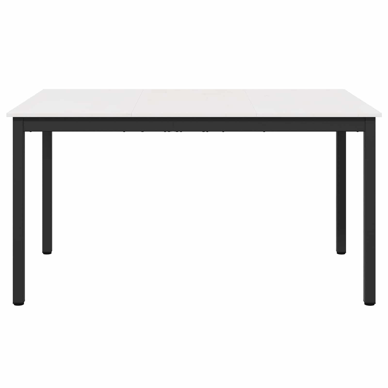Eettafel Wit 150 x 90 x 75 cm Massief grenenhout