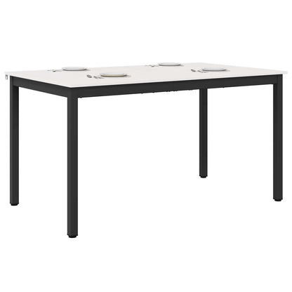 Eettafel Wit 150 x 90 x 75 cm Massief grenenhout