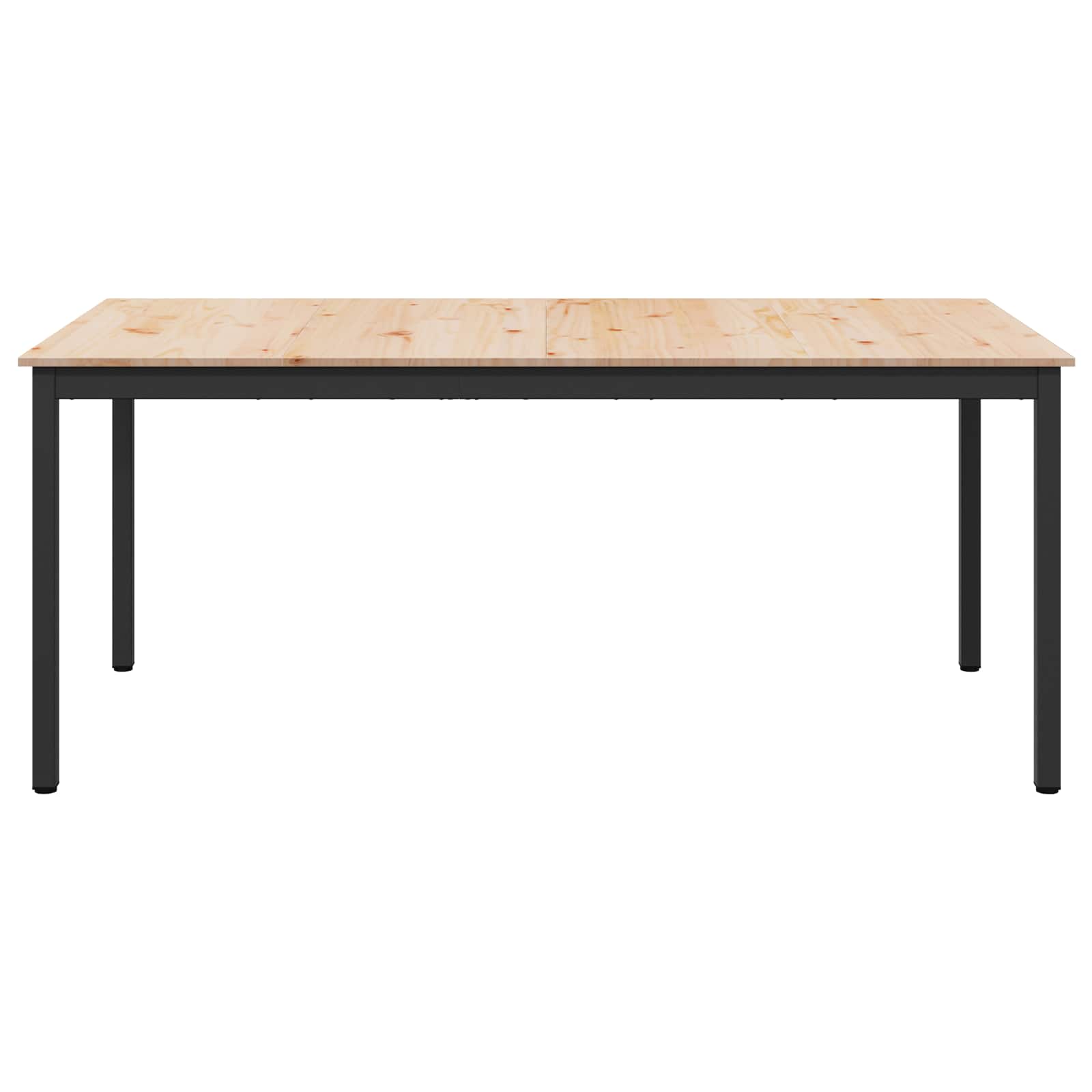 Eettafel Naturel 180 x 90 x 75 cm Massief grenenhout