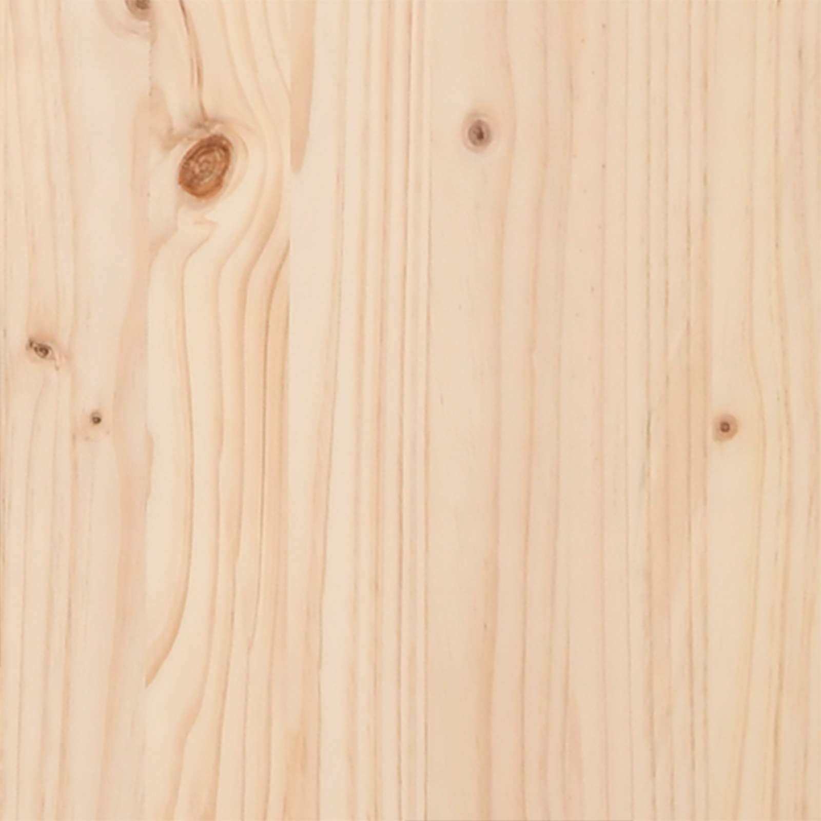 Eettafel Naturel 180 x 90 x 75 cm Massief grenenhout