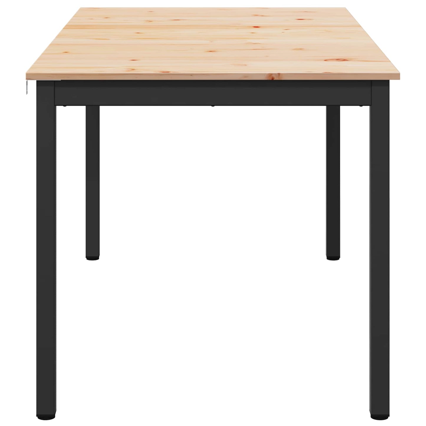 Eettafel Naturel 180 x 90 x 75 cm Massief grenenhout