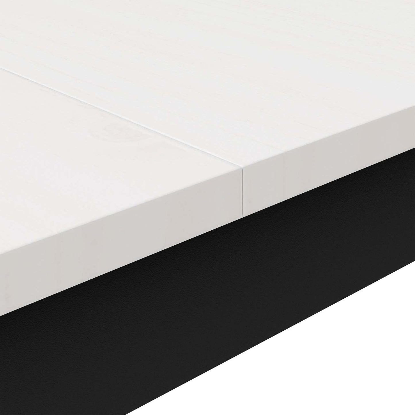 Eettafel Wit 180 x 90 x 75 cm Massief grenenhout