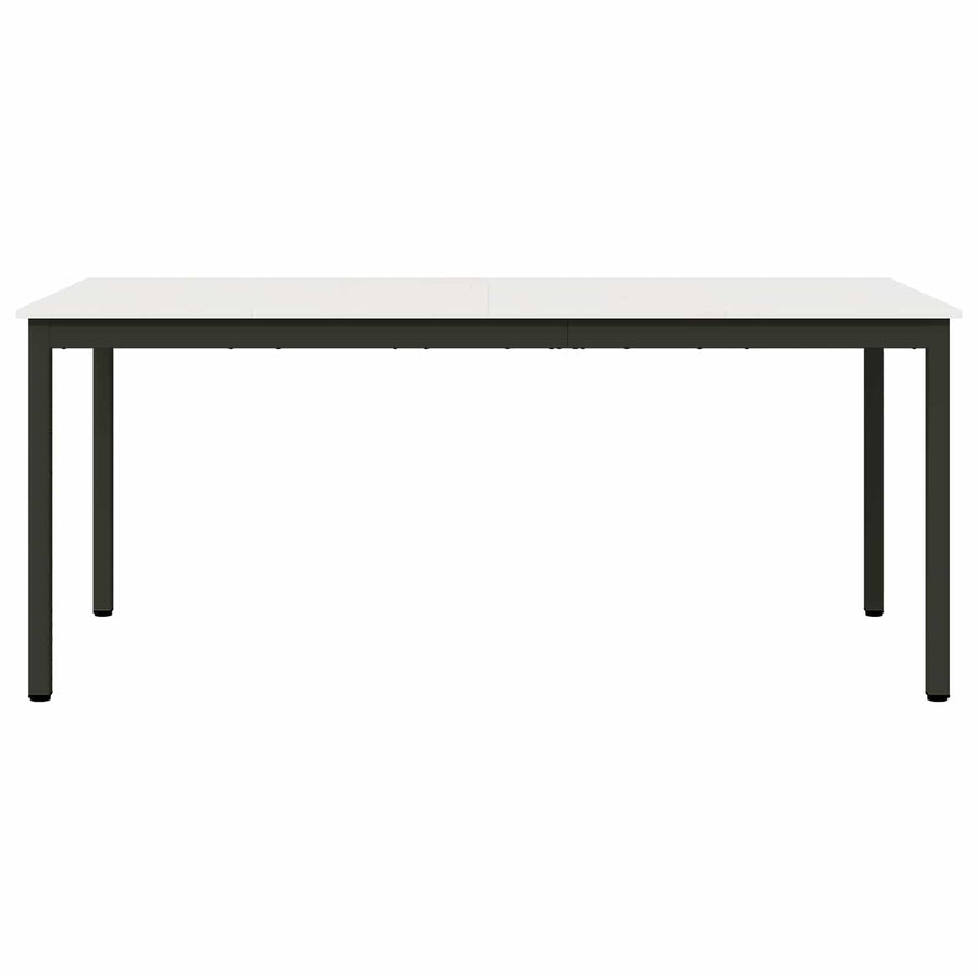 Eettafel Wit 180 x 90 x 75 cm Massief grenenhout