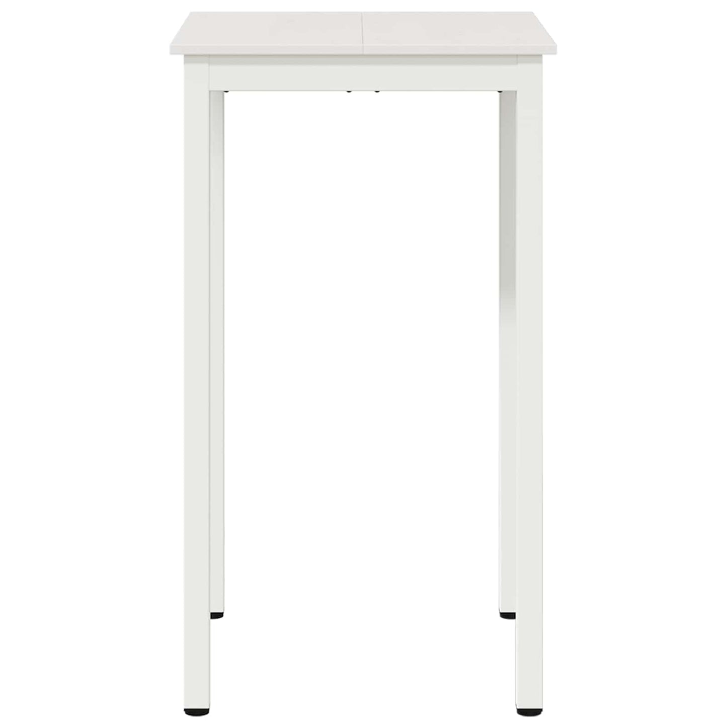 Bartafel Wit 60 x 60 x 105 cm Massief grenenhout