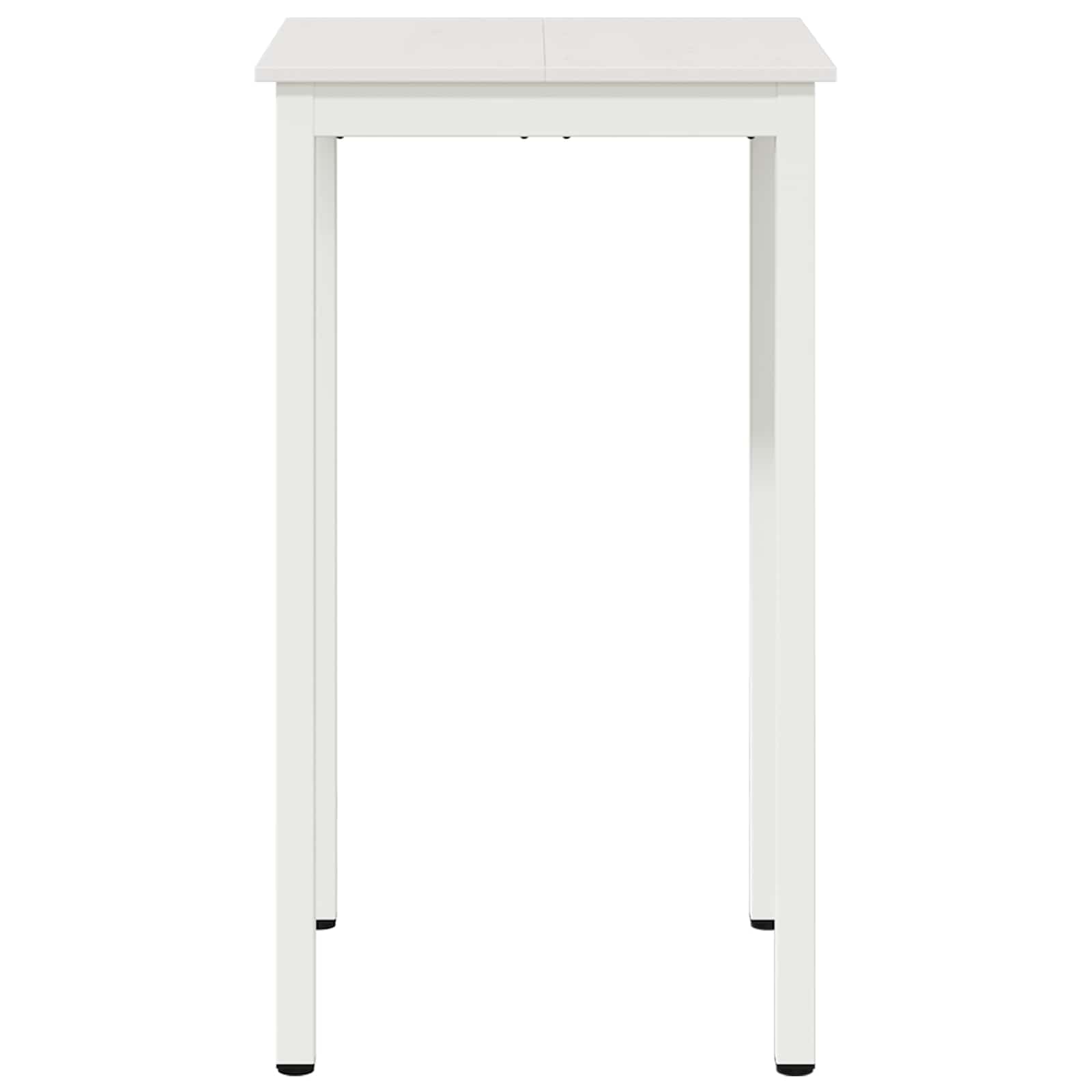 Bartafel Wit 60 x 60 x 105 cm Massief grenenhout