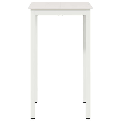 Bartafel Wit 60 x 60 x 105 cm Massief grenenhout