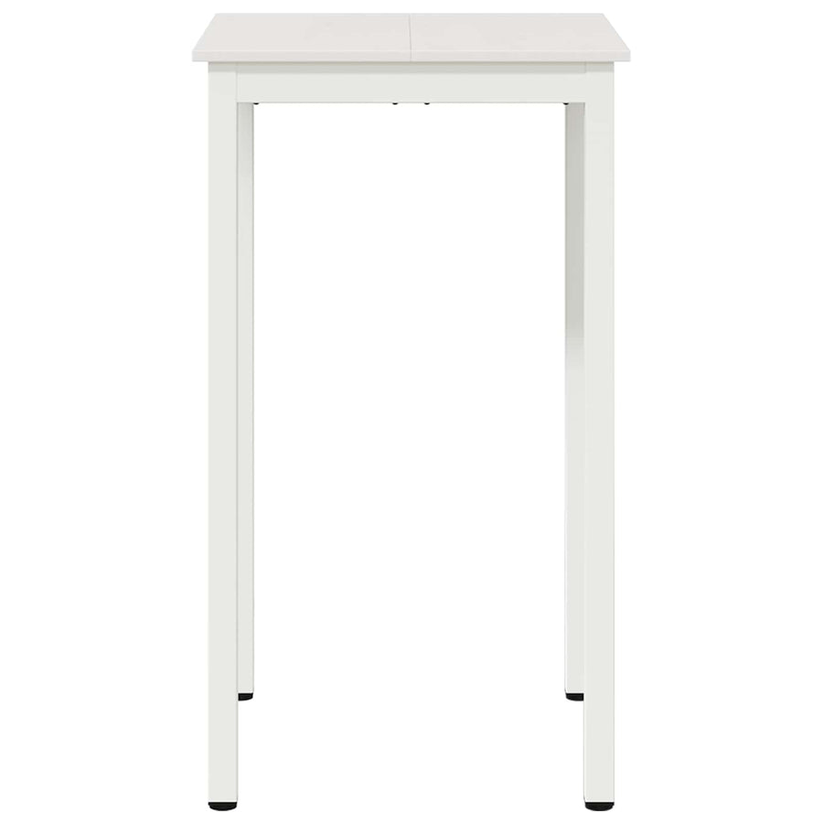 Bartafel Wit 60 x 60 x 105 cm Massief grenenhout
