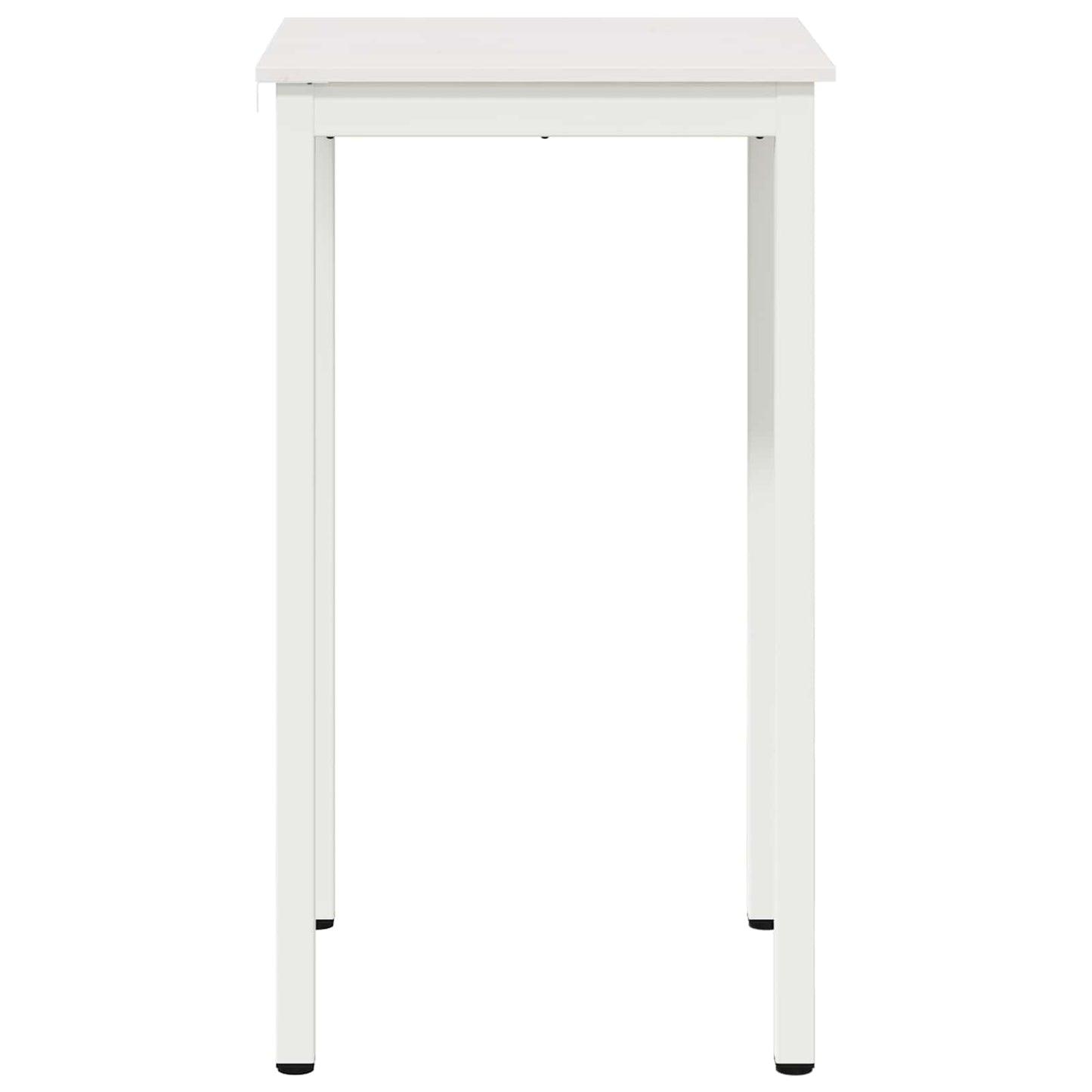 Bartafel Wit 60 x 60 x 105 cm Massief grenenhout