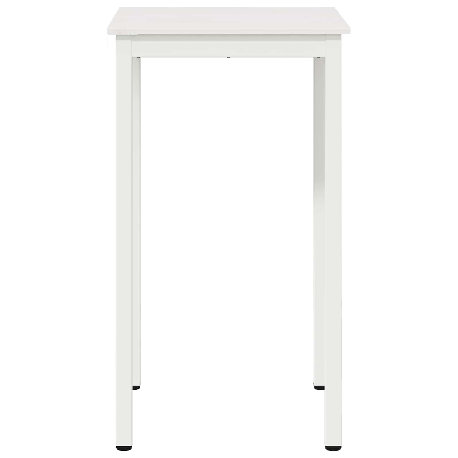 Bartafel Wit 60 x 60 x 105 cm Massief grenenhout