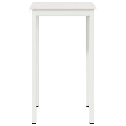 Bartafel Wit 60 x 60 x 105 cm Massief grenenhout