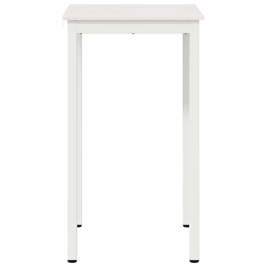 Bartafel Wit 60 x 60 x 105 cm Massief grenenhout