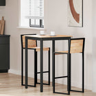 Bar table Natural 110 x 55 x 105 cm Solid pine wood