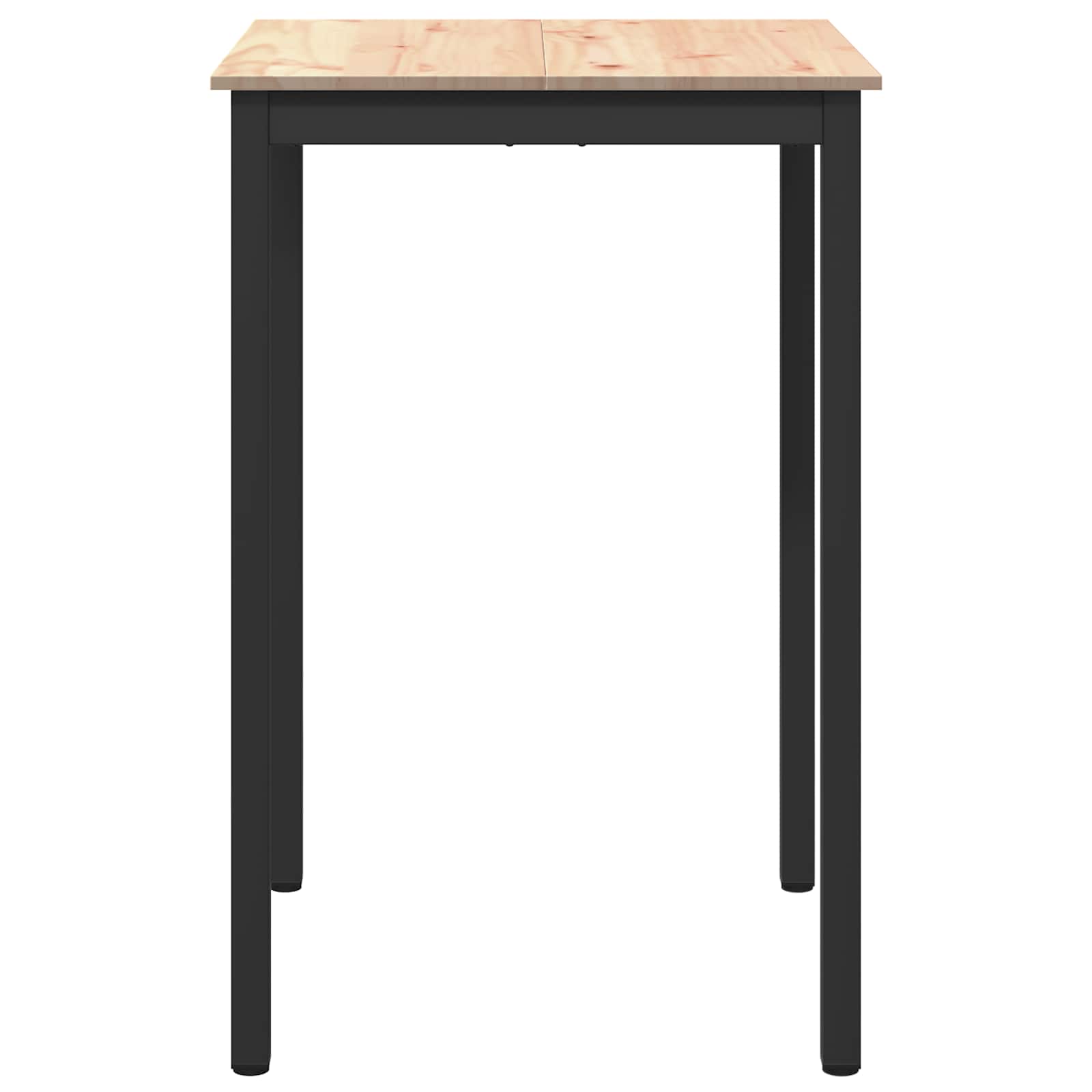 Bartafel Naturel 110 x 55 x 105 cm Massief grenenhout