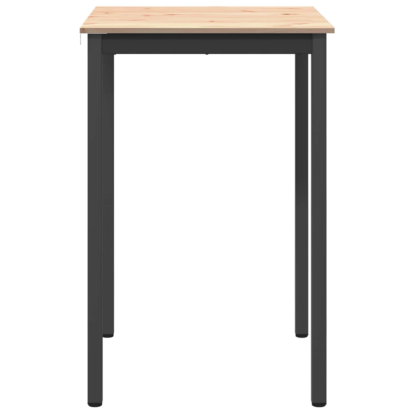 Bartafel Naturel 110 x 55 x 105 cm Massief grenenhout