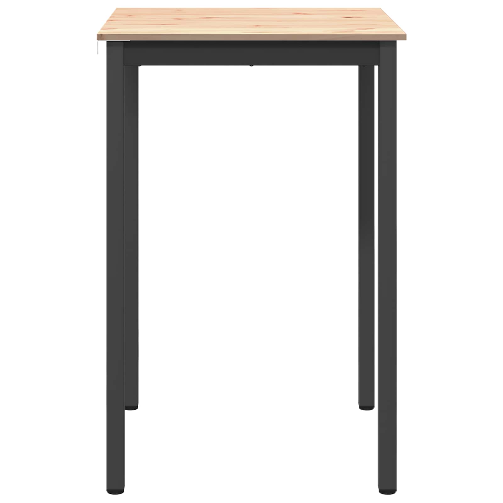 Bartafel Naturel 110 x 55 x 105 cm Massief grenenhout