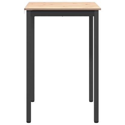Bartafel Naturel 110 x 55 x 105 cm Massief grenenhout