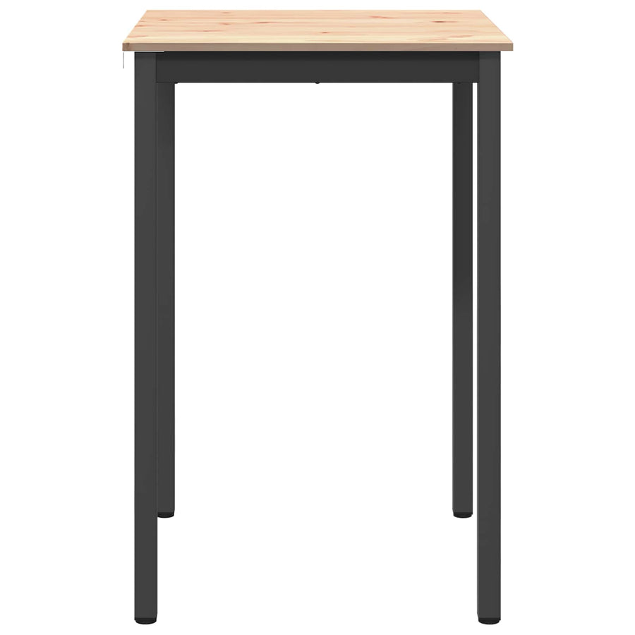 Bartafel Naturel 110 x 55 x 105 cm Massief grenenhout