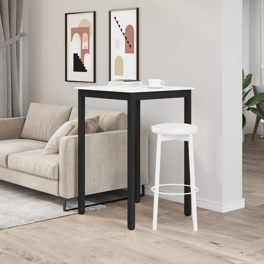 Bartafel Wit 70 x 70 x 105 cm Massief grenenhout