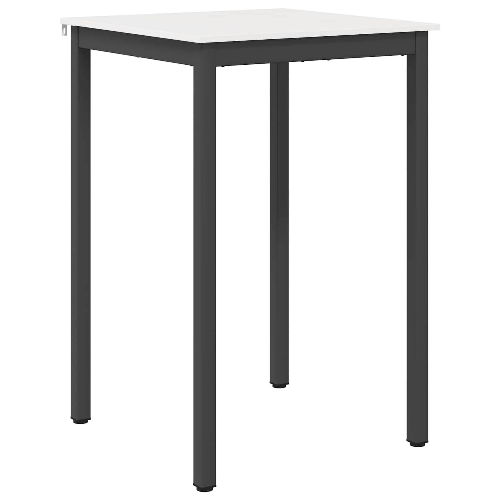 Bartafel Wit 70 x 70 x 105 cm Massief grenenhout