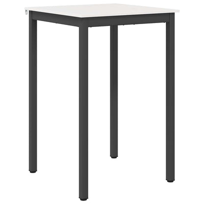 Bartafel Wit 70 x 70 x 105 cm Massief grenenhout