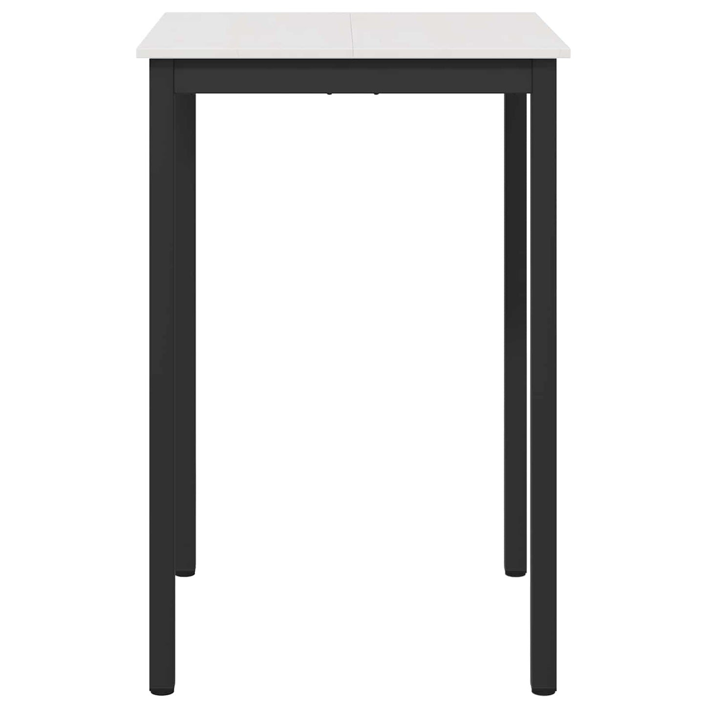 Bartafel Wit 70 x 70 x 105 cm Massief grenenhout