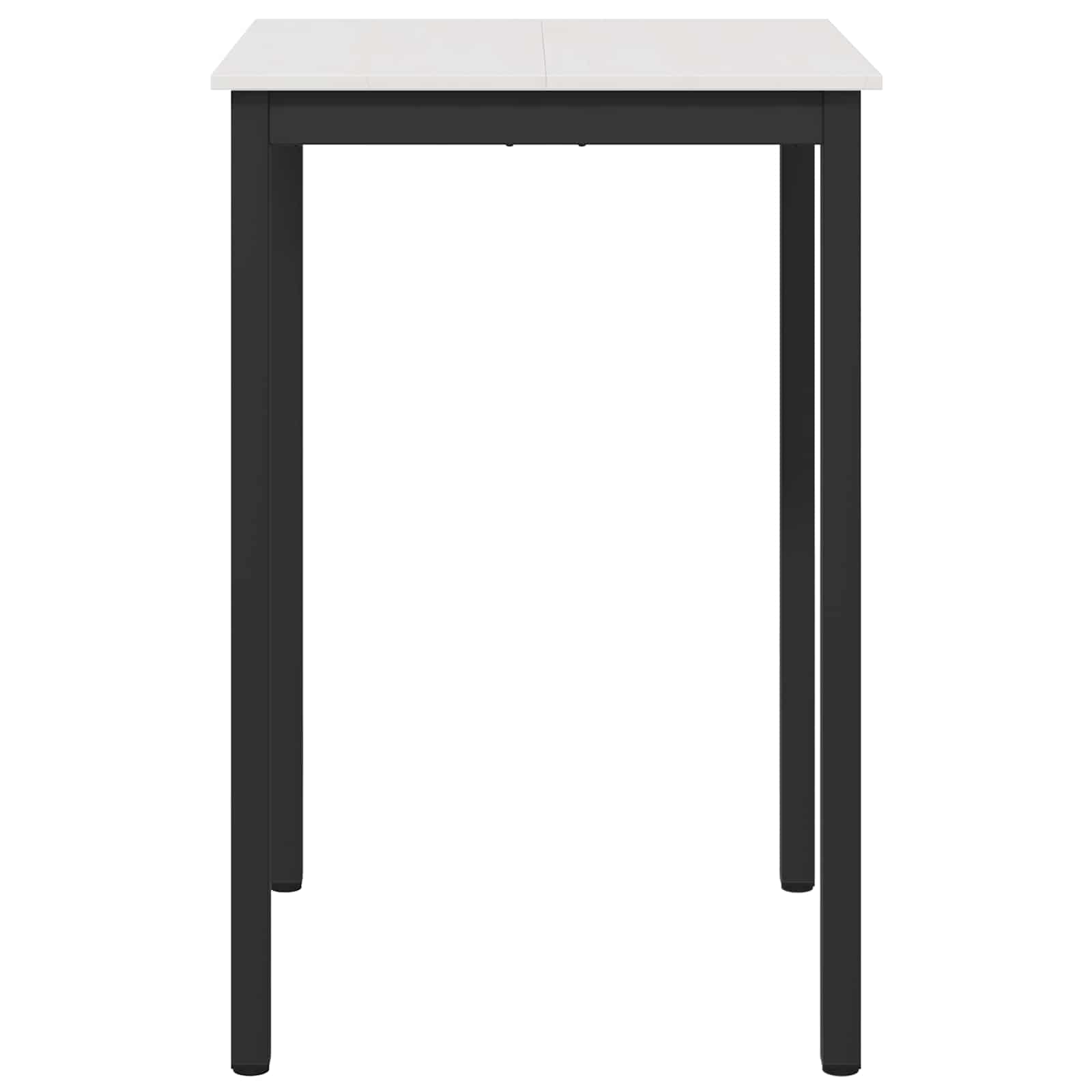 Bartafel Wit 70 x 70 x 105 cm Massief grenenhout